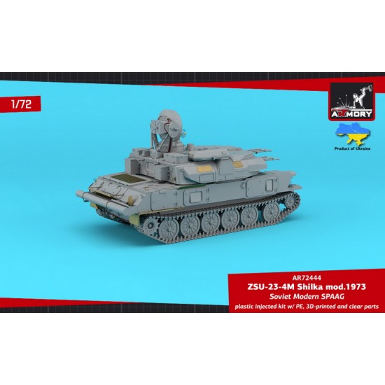 1/72 Soviet AA SPG ZSU-23-4M/M3/M2 Shilka 1/72 Soviet AA SPG ZSU-23-4M/M3/M2 Shilka