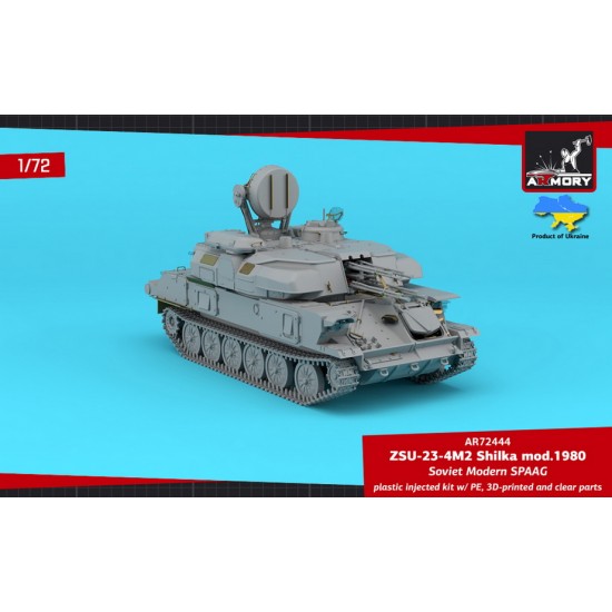 1/72 Soviet AA SPG ZSU-23-4M/M3/M2 Shilka 1/72 Soviet AA SPG ZSU-23-4M/M3/M2 Shilka