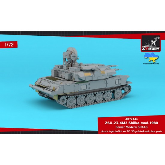 1/72 Soviet AA SPG ZSU-23-4M/M3/M2 Shilka 1/72 Soviet AA SPG ZSU-23-4M/M3/M2 Shilka