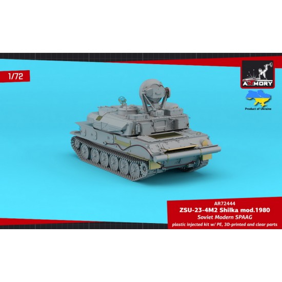 1/72 Soviet AA SPG ZSU-23-4M/M3/M2 Shilka 1/72 Soviet AA SPG ZSU-23-4M/M3/M2 Shilka