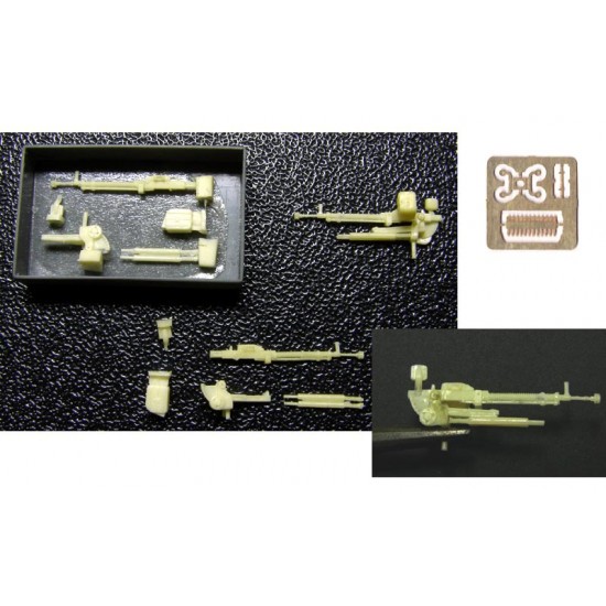 1/72 DShK AA Heavy Machine Gun for T-54/T-55/T-62 1/72 DShK AA Heavy Machine Gun for T-54/T-55/T-62