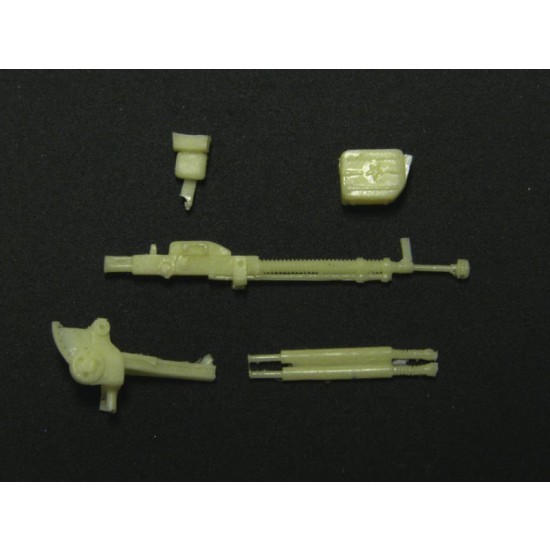 1/72 DShK AA Heavy Machine Gun for T-54/T-55/T-62 1/72 DShK AA Heavy Machine Gun for T-54/T-55/T-62
