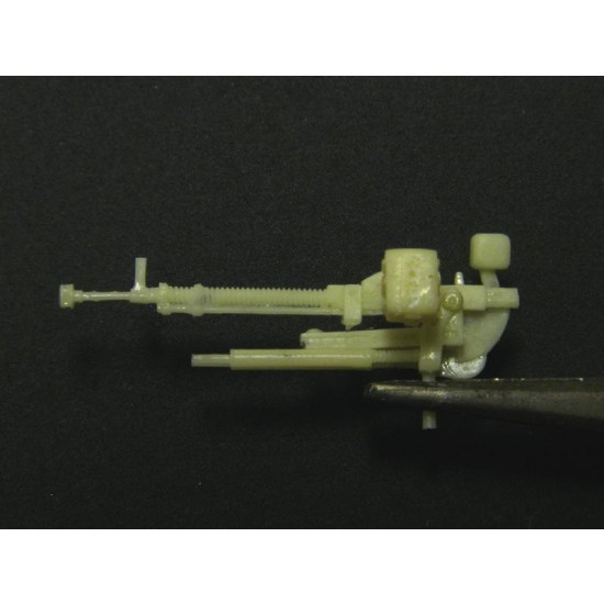 1/72 DShK AA Heavy Machine Gun for T-54/T-55/T-62 1/72 DShK AA Heavy Machine Gun for T-54/T-55/T-62