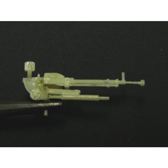 1/72 DShK AA Heavy Machine Gun for T-54/T-55/T-62 1/72 DShK AA Heavy Machine Gun for T-54/T-55/T-62