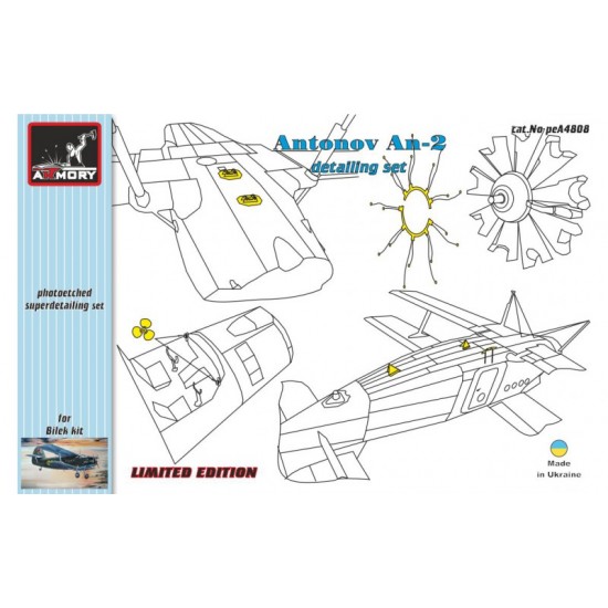 1/48 Antonov An-2 Colt Super Detail Set