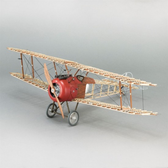 1/16 WWI Sopwith Camel Fighter Wooden & Metal Model Kit 1/16 WWI Sopwith Camel Fighter Wooden & Metal Model Kit