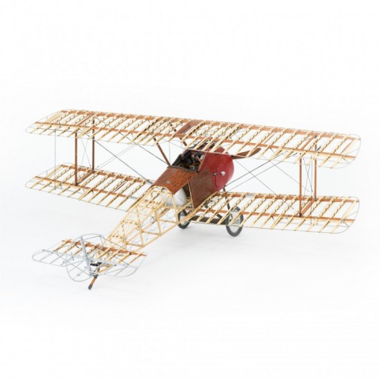 1/16 WWI Sopwith Camel Fighter Wooden & Metal Model Kit 1/16 WWI Sopwith Camel Fighter Wooden & Metal Model Kit
