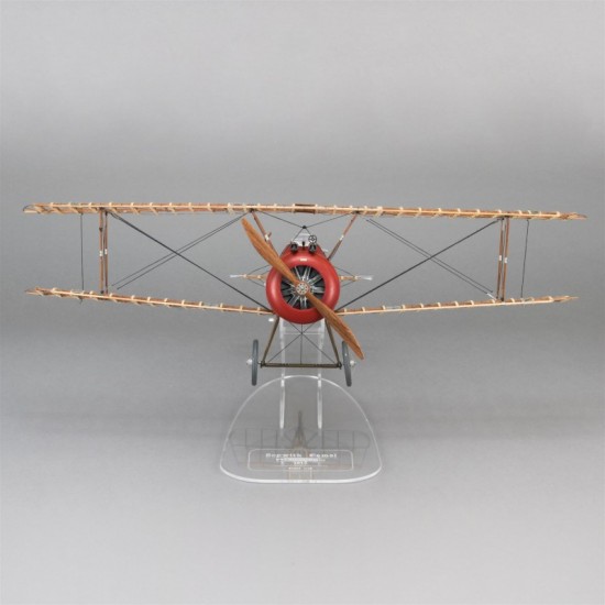 1/16 WWI Sopwith Camel Fighter Wooden & Metal Model Kit 1/16 WWI Sopwith Camel Fighter Wooden & Metal Model Kit