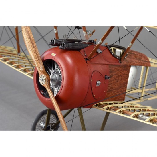 1/16 WWI Sopwith Camel Fighter Wooden & Metal Model Kit 1/16 WWI Sopwith Camel Fighter Wooden & Metal Model Kit