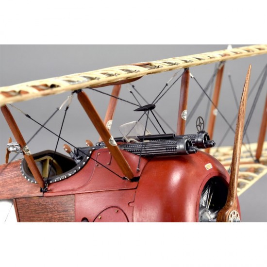 1/16 WWI Sopwith Camel Fighter Wooden & Metal Model Kit 1/16 WWI Sopwith Camel Fighter Wooden & Metal Model Kit