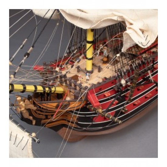 1/84 Santisima Trinidad at Trafalgar 1805 Wooden Ship Model Kit 1/84 Santisima Trinidad at Trafalgar 1805 Wooden Ship Model Kit