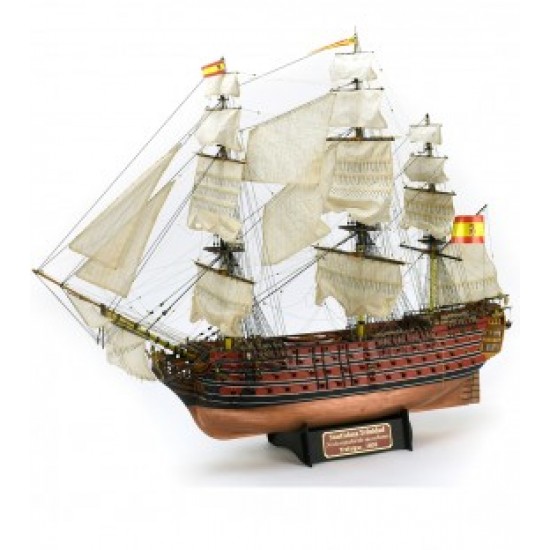 1/84 Santisima Trinidad at Trafalgar 1805 Wooden Ship Model Kit 1/84 Santisima Trinidad at Trafalgar 1805 Wooden Ship Model Kit