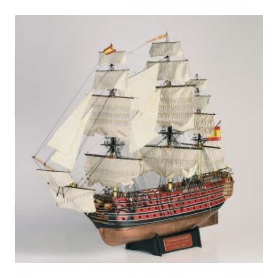 1/84 Santisima Trinidad at Trafalgar 1805 Wooden Ship Model Kit 1/84 Santisima Trinidad at Trafalgar 1805 Wooden Ship Model Kit