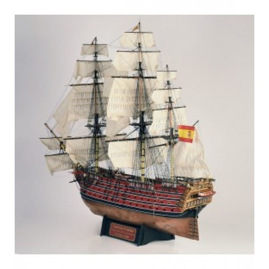 1/84 Santisima Trinidad at Trafalgar 1805 Wooden Ship Model Kit 1/84 Santisima Trinidad at Trafalgar 1805 Wooden Ship Model Kit