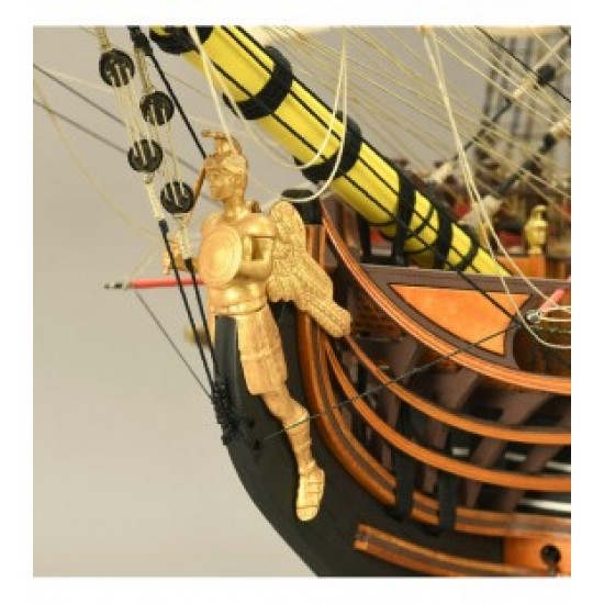 1/84 Santisima Trinidad at Trafalgar 1805 Wooden Ship Model Kit 1/84 Santisima Trinidad at Trafalgar 1805 Wooden Ship Model Kit