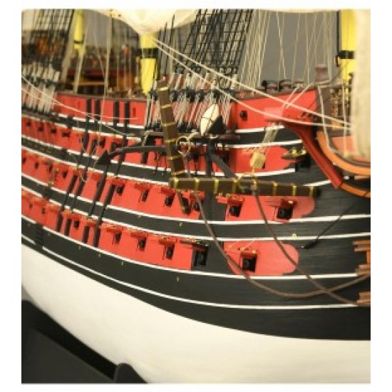 1/84 Santisima Trinidad at Trafalgar 1805 Wooden Ship Model Kit 1/84 Santisima Trinidad at Trafalgar 1805 Wooden Ship Model Kit
