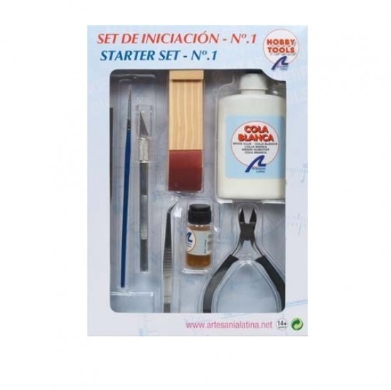 Tools Starter Set for Ship Builders No. 1 Tools Starter Set for Ship Builders No. 1