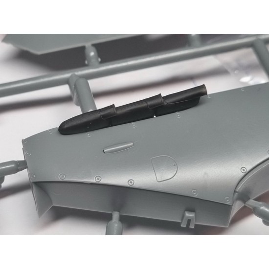 1/32 Supermarine Spitfire Mk.Ia Exhaust for Kotare kit 1/32 Supermarine Spitfire Mk.Ia Exhaust for Kotare kit