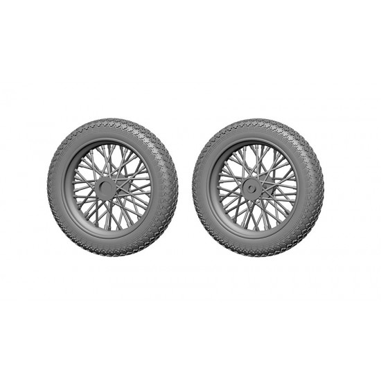 1/35 HD-WLA Motorcycle Wheels and Cylinders for MiniArt kits 1/35 HD-WLA Motorcycle Wheels and Cylinders for MiniArt kits