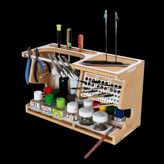 Arttystation #Solo - Tools & Paints Holder Arttystation #Solo - Tools & Paints Holder