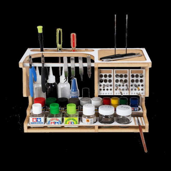 Arttystation #Solo - Tools & Paints Holder Arttystation #Solo - Tools & Paints Holder