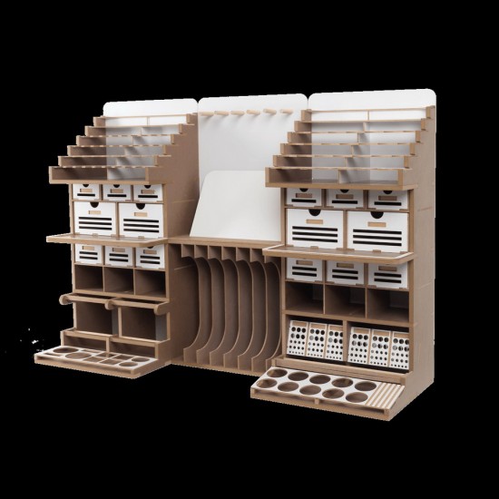ArttyStation #Symphony - All-in-One Workbench/Workstation ArttyStation #Symphony - All-in-One Workbench/Workstation