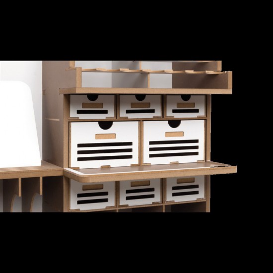 ArttyStation #Symphony - All-in-One Workbench/Workstation ArttyStation #Symphony - All-in-One Workbench/Workstation