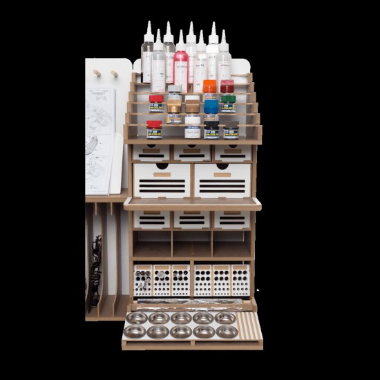ArttyStation #Symphony - All-in-One Workbench/Workstation ArttyStation #Symphony - All-in-One Workbench/Workstation