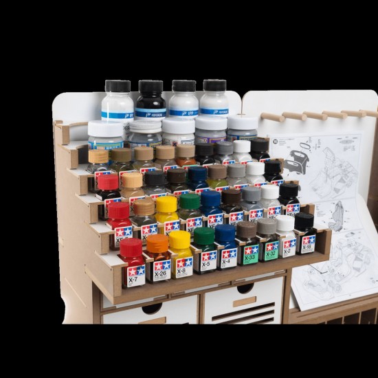 ArttyStation #Symphony - All-in-One Workbench/Workstation ArttyStation #Symphony - All-in-One Workbench/Workstation