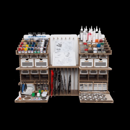 ArttyStation #Symphony - All-in-One Workbench/Workstation ArttyStation #Symphony - All-in-One Workbench/Workstation