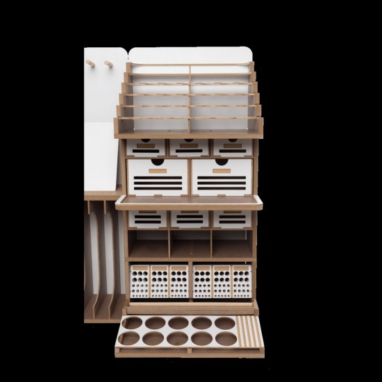 ArttyStation #Symphony - All-in-One Workbench/Workstation ArttyStation #Symphony - All-in-One Workbench/Workstation
