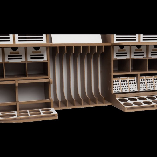 ArttyStation #Symphony - All-in-One Workbench/Workstation ArttyStation #Symphony - All-in-One Workbench/Workstation