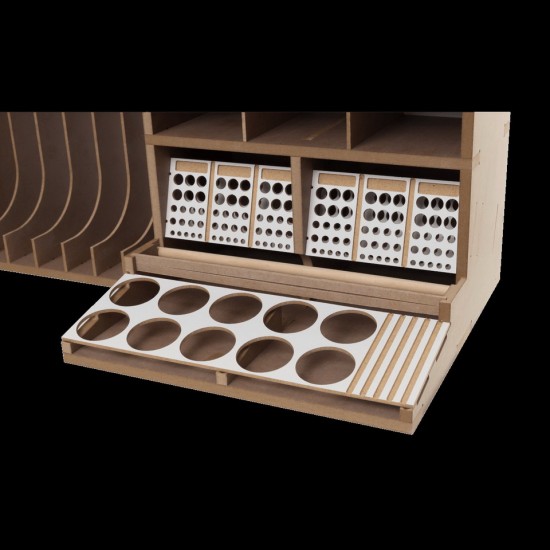 ArttyStation #Symphony - All-in-One Workbench/Workstation ArttyStation #Symphony - All-in-One Workbench/Workstation