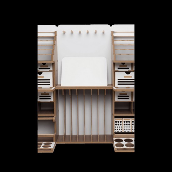 ArttyStation #Symphony - All-in-One Workbench/Workstation ArttyStation #Symphony - All-in-One Workbench/Workstation