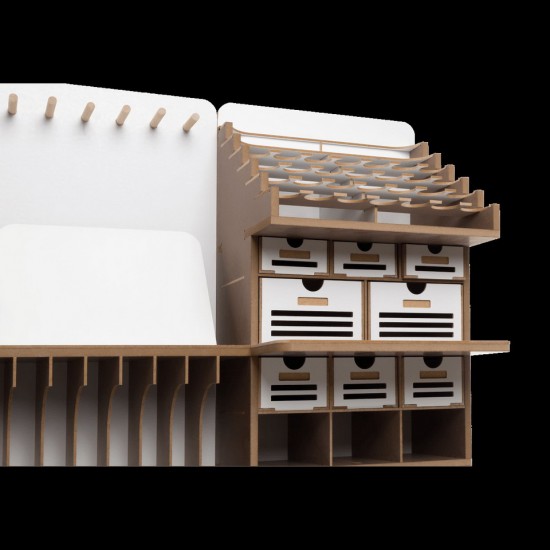 ArttyStation #Symphony - All-in-One Workbench/Workstation ArttyStation #Symphony - All-in-One Workbench/Workstation