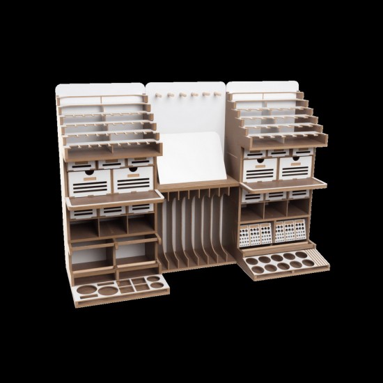 ArttyStation #Symphony - All-in-One Workbench/Workstation ArttyStation #Symphony - All-in-One Workbench/Workstation