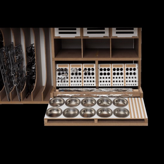 ArttyStation #Symphony - All-in-One Workbench/Workstation ArttyStation #Symphony - All-in-One Workbench/Workstation