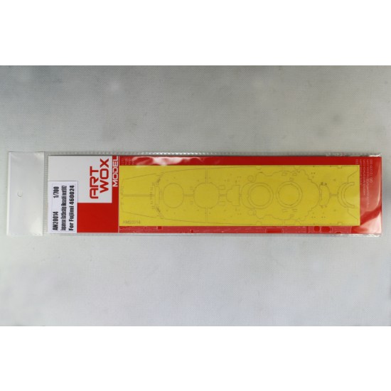 1/700 Japanese Battleship Musashi Next 002 Deck Masking Sheet for Fujimi kit #460024 1/700 Japanese Battleship Musashi Next 002 Deck Masking Sheet for Fujimi kit #460024