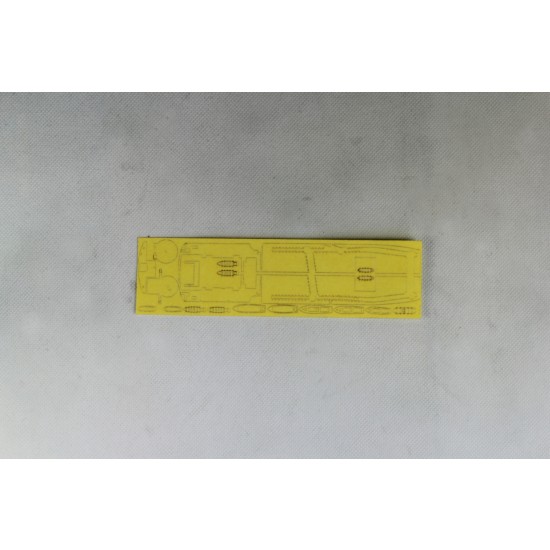1/700 Japanese Seaplane Tender Kunikawa Maru Deck Masking Sheet for Aoshima kit #009758 1/700 Japanese Seaplane Tender Kunikawa Maru Deck Masking Sheet for Aoshima kit #009758