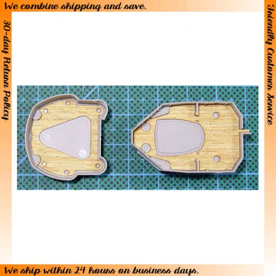1/350 WWII German Battleship DKM Scharnhorst Wooden Deck for Dragon kit #1040 1/350 WWII German Battleship DKM Scharnhorst Wooden Deck for Dragon kit #1040