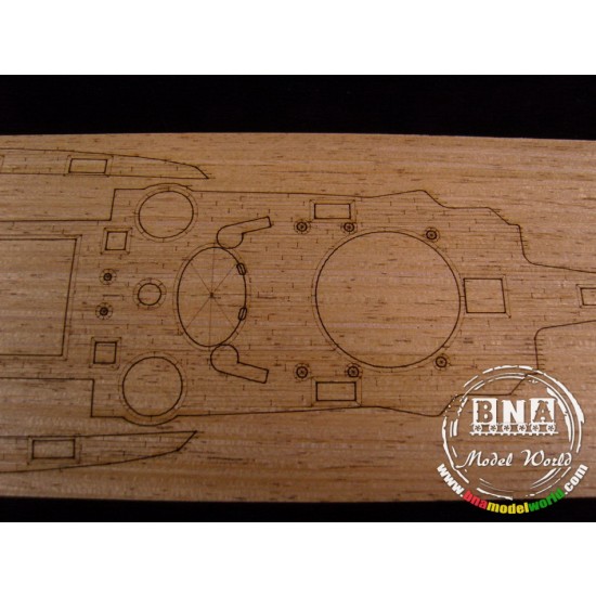 1/350 Russian Battleship Knyaz Suvorov Wooden Deck for Zvezda kit #9026 1/350 Russian Battleship Knyaz Suvorov Wooden Deck for Zvezda kit #9026