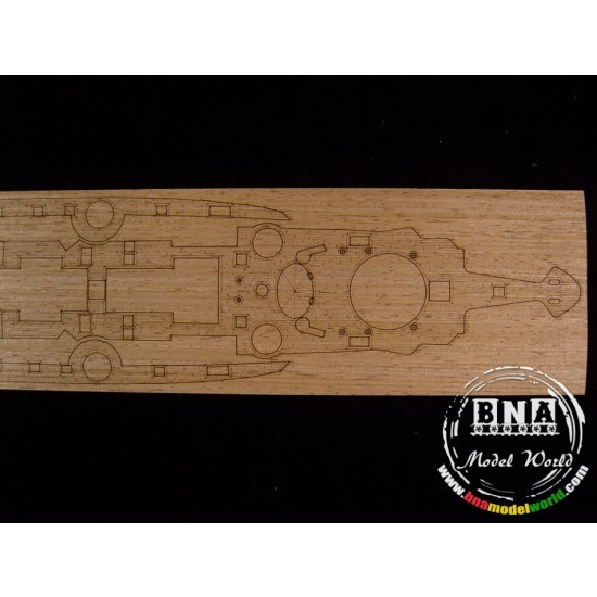 1/350 Russian Battleship Knyaz Suvorov Wooden Deck for Zvezda kit #9026 1/350 Russian Battleship Knyaz Suvorov Wooden Deck for Zvezda kit #9026