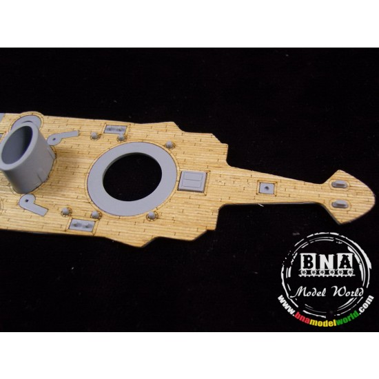 1/350 Russian Battleship Knyaz Suvorov Wooden Deck for Zvezda kit #9026 1/350 Russian Battleship Knyaz Suvorov Wooden Deck for Zvezda kit #9026