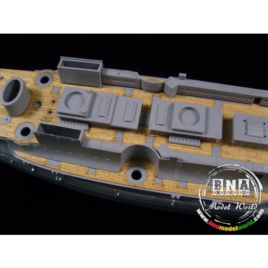 1/350 Russian Battleship Knyaz Suvorov Wooden Deck for Zvezda kit #9026 1/350 Russian Battleship Knyaz Suvorov Wooden Deck for Zvezda kit #9026