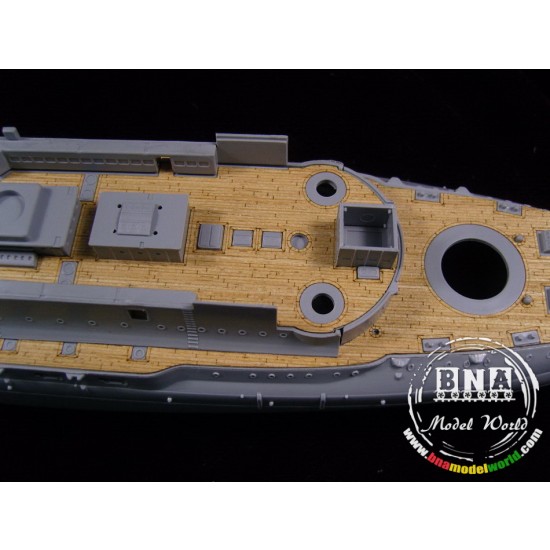 1/350 Russian Battleship Knyaz Suvorov Wooden Deck for Zvezda kit #9026 1/350 Russian Battleship Knyaz Suvorov Wooden Deck for Zvezda kit #9026