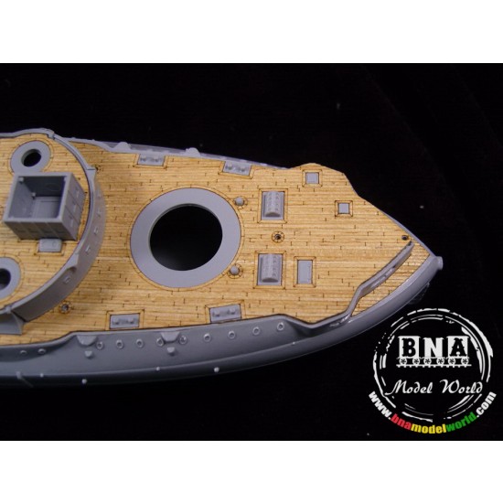 1/350 Russian Battleship Knyaz Suvorov Wooden Deck for Zvezda kit #9026 1/350 Russian Battleship Knyaz Suvorov Wooden Deck for Zvezda kit #9026