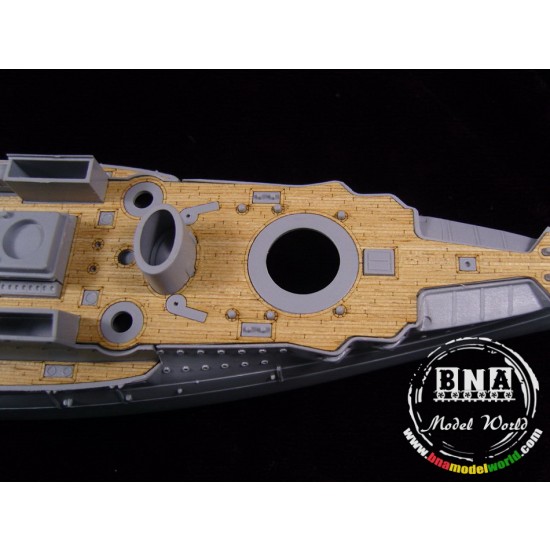 1/350 Russian Battleship Knyaz Suvorov Wooden Deck for Zvezda kit #9026 1/350 Russian Battleship Knyaz Suvorov Wooden Deck for Zvezda kit #9026