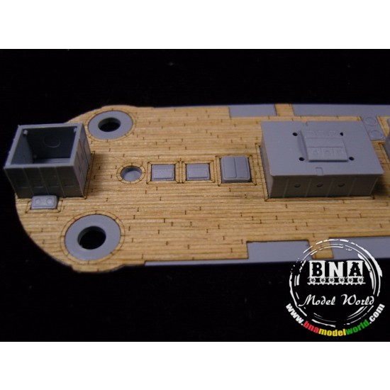 1/350 Russian Battleship Knyaz Suvorov Wooden Deck for Zvezda kit #9026 1/350 Russian Battleship Knyaz Suvorov Wooden Deck for Zvezda kit #9026