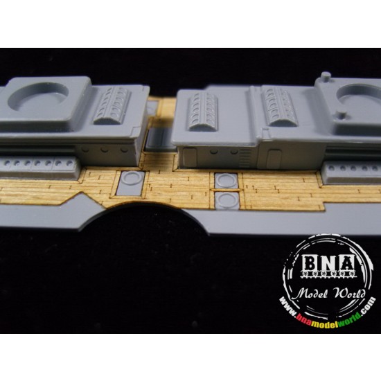 1/350 Russian Battleship Knyaz Suvorov Wooden Deck for Zvezda kit #9026 1/350 Russian Battleship Knyaz Suvorov Wooden Deck for Zvezda kit #9026