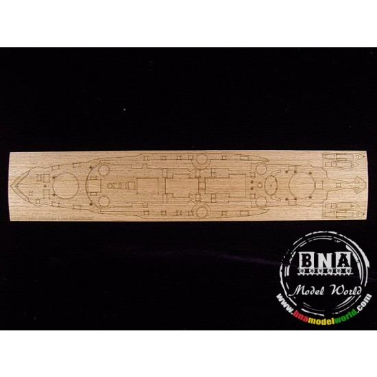 1/350 Borodino/Oriol Russian Battleship Wooden Deck for Zvezda kit #9027 1/350 Borodino/Oriol Russian Battleship Wooden Deck for Zvezda kit #9027